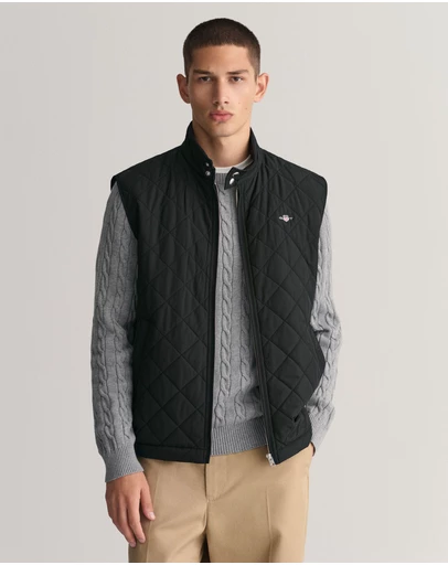 Gant - Quilted Windcheater Vest