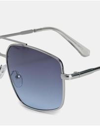 ALDO - Baeberiel Metal Navigator Sunglasses
