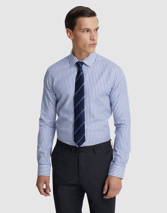 Oxford - Beckton Luxury Striped Shirt