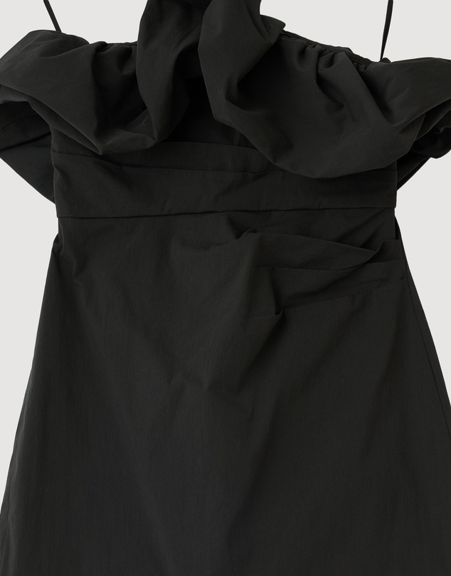 Revibe - Repaired Shona Joy Campbell Strapless Bubble Mini Dress - AU 8