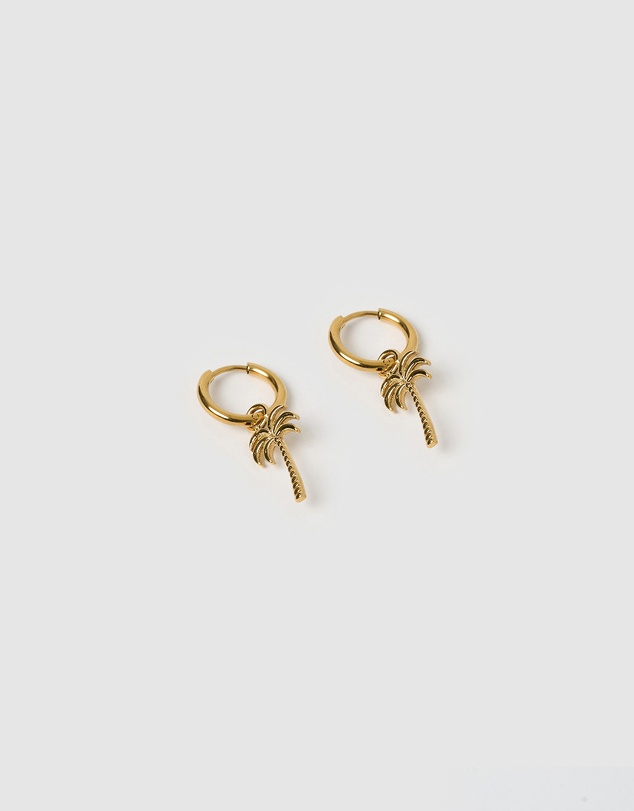 Arms Of Eve - Palm Springs Gold Earrings