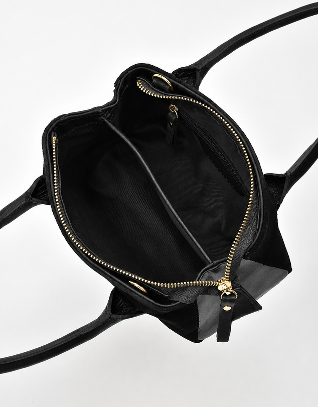 Cobb & Co - Bellview Suede Leather Crossbody Bag