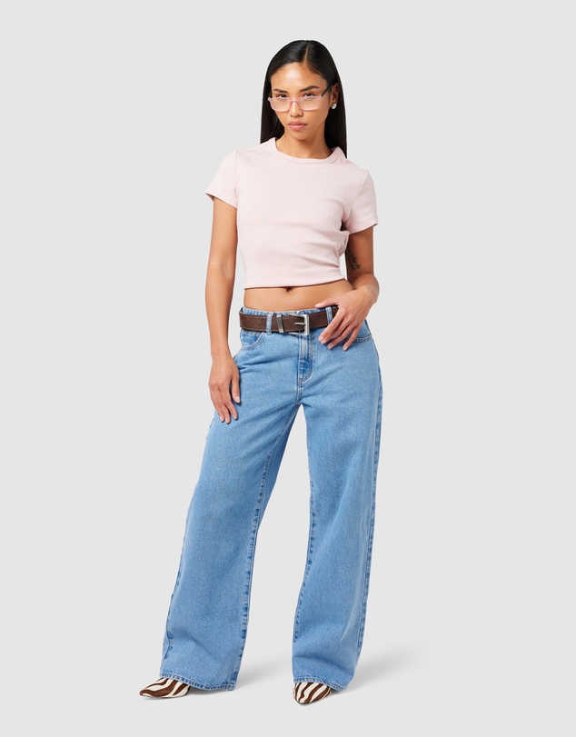 Abrand - 95 Mid Baggy Petite