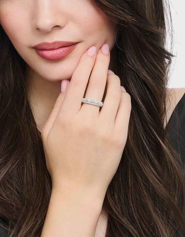 THOMAS SABO - Ring with white stones