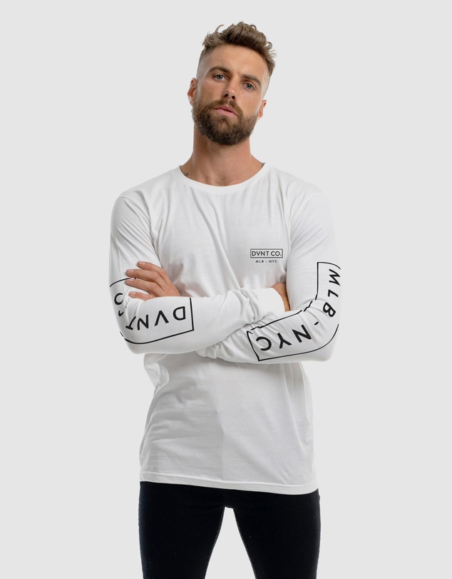 DVNT - NYC Long Sleeve Tee