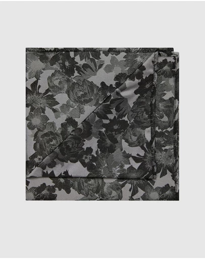 Tarocash - Kayden Silk Pocket Square