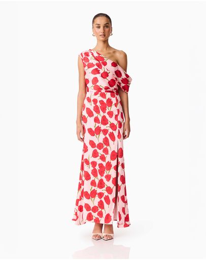 Pink Floral Print
