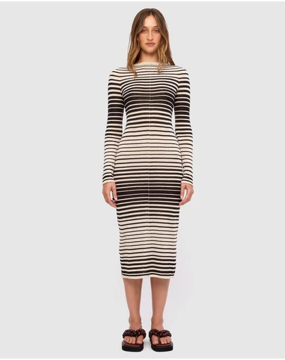 Zulu & Zephyr - Ramie Cotton Knit Maxi Dress