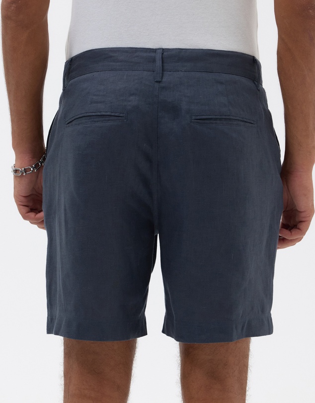 AERE - Tailored Linen Shorts