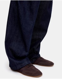 ARKET - Suede-Nylon Trainers