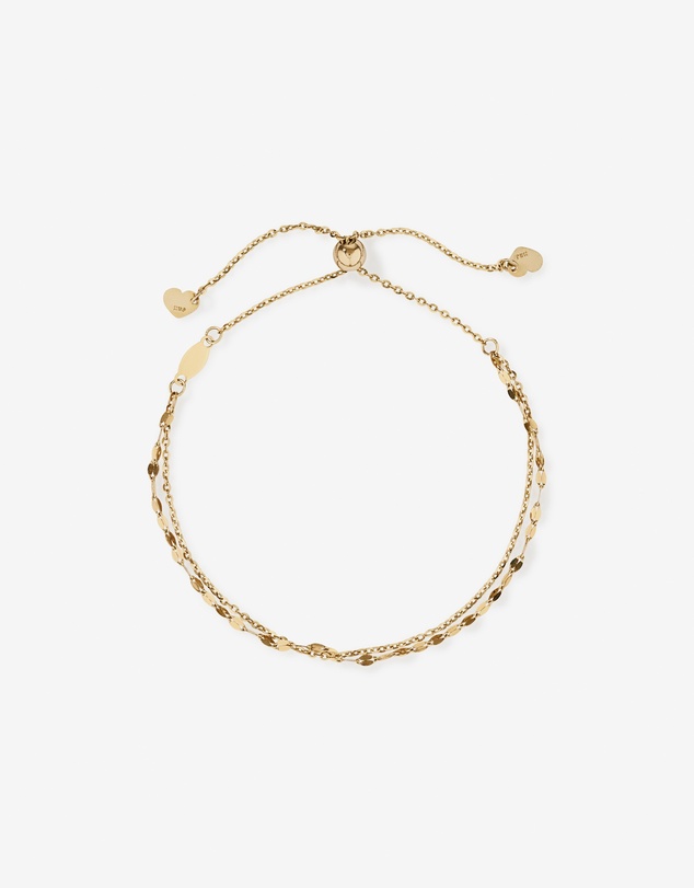 Michael Hill - 25cm Multistrand Bolo Bracelet in 10kt Yellow Gold