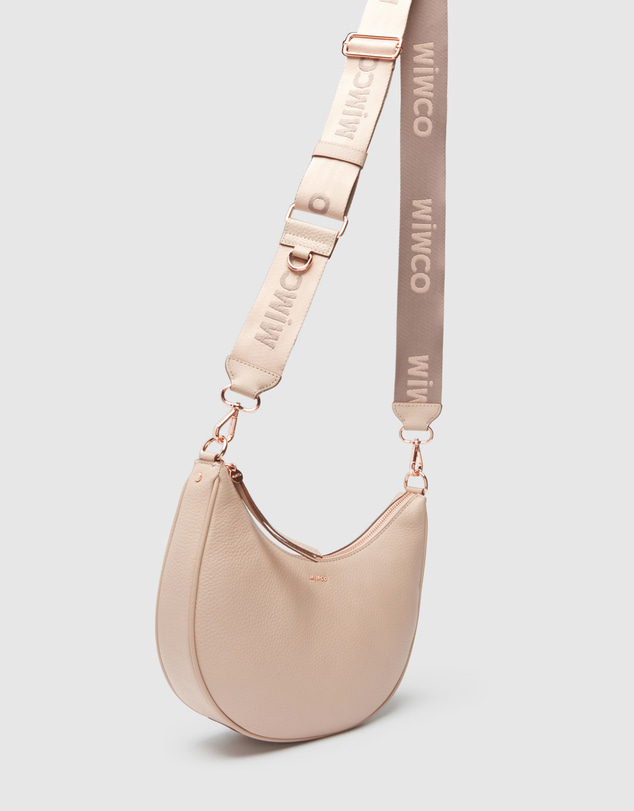 MIMCO - Classico Crescent Crossbody Bag