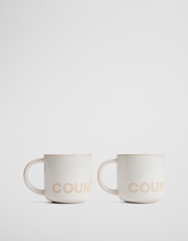 Country Road - Demm Mug Set Of 2