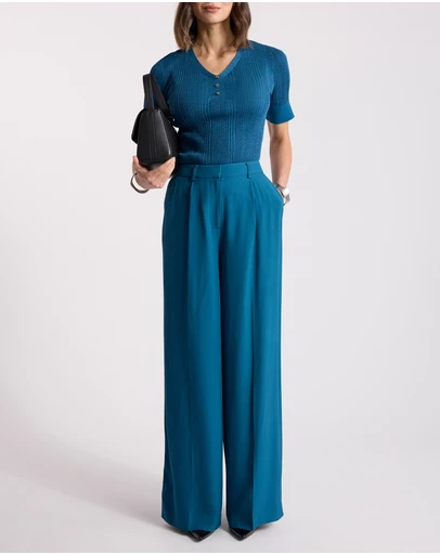 David Lawrence - Bronte Wide Leg Pants