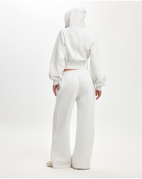 Cotton On Body Active - Fleece Wide Leg Sweatpant