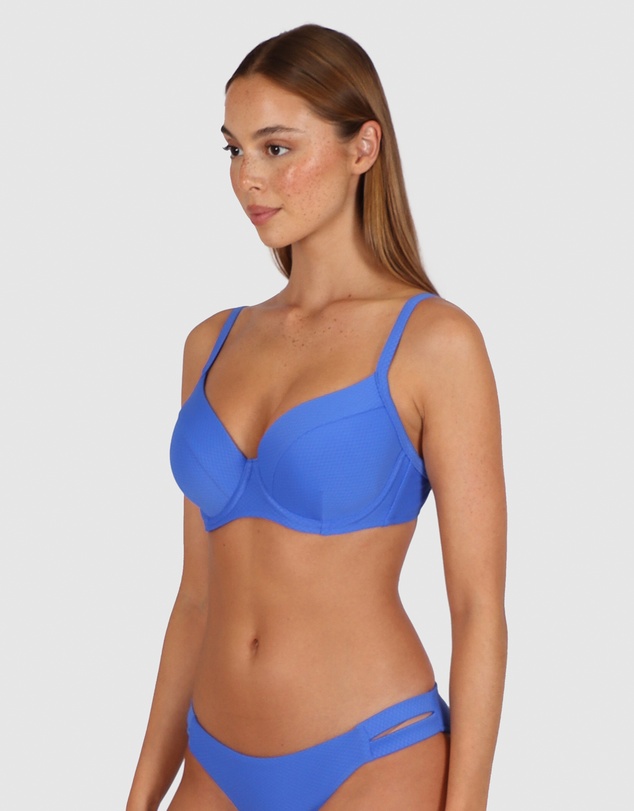 Baku Swimwear - Rococco D/DD Cup Mould Bikini Bra Top