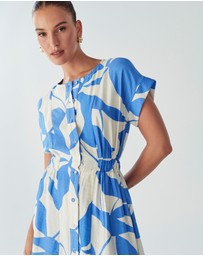 Willa - Teddy Midi Dress