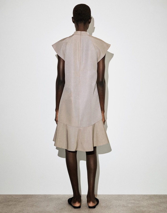 COS - Sculpted High-Neck Dress