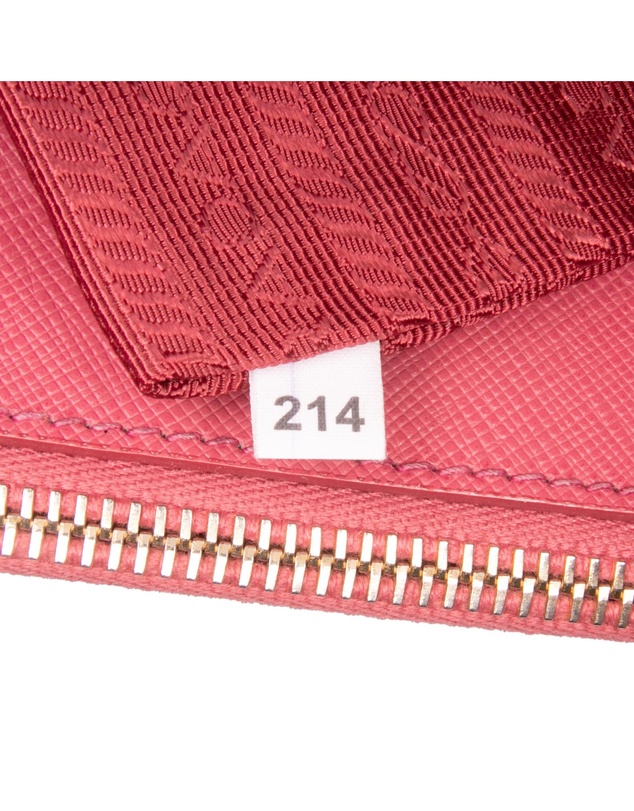 Pre-Loved by Azura Reborn - Pre-Loved Large Saffiano Lux Galleria Double Zip Tote