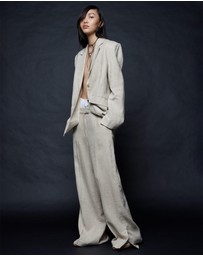 & Other Stories - Tailored Linen Trousers