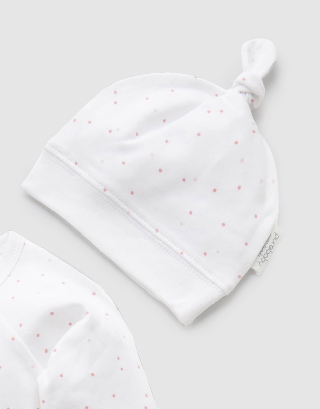 Purebaby - 3 Piece Set-Babies