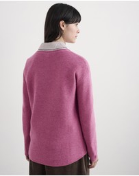 Seasalt - Seasalt Cornwall Pink Fruity Jumper II
