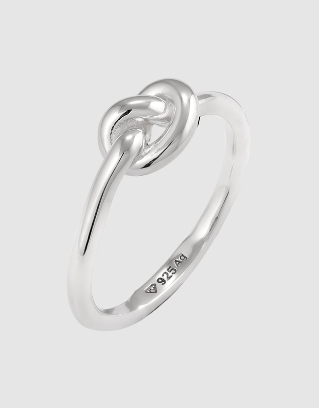 Kuzzoi - ICONIC EXCLUSIVE - Ring Male Knot 925 Sterling Silver