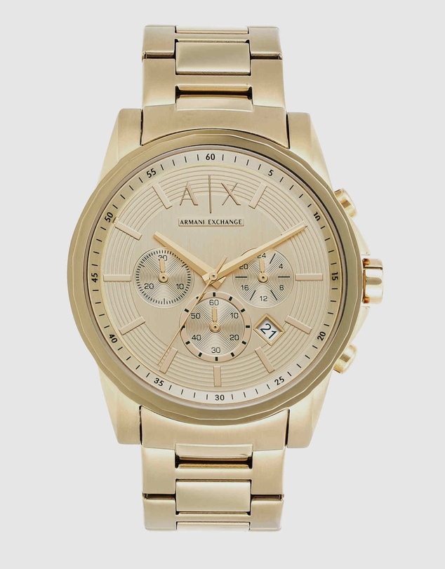 Armani Exchange - Armani Exchange Gold Watch AX2099