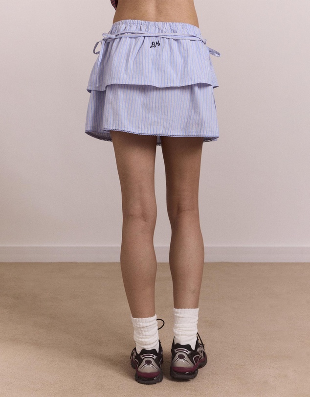 Damson Madder - Inka Mini Skirt