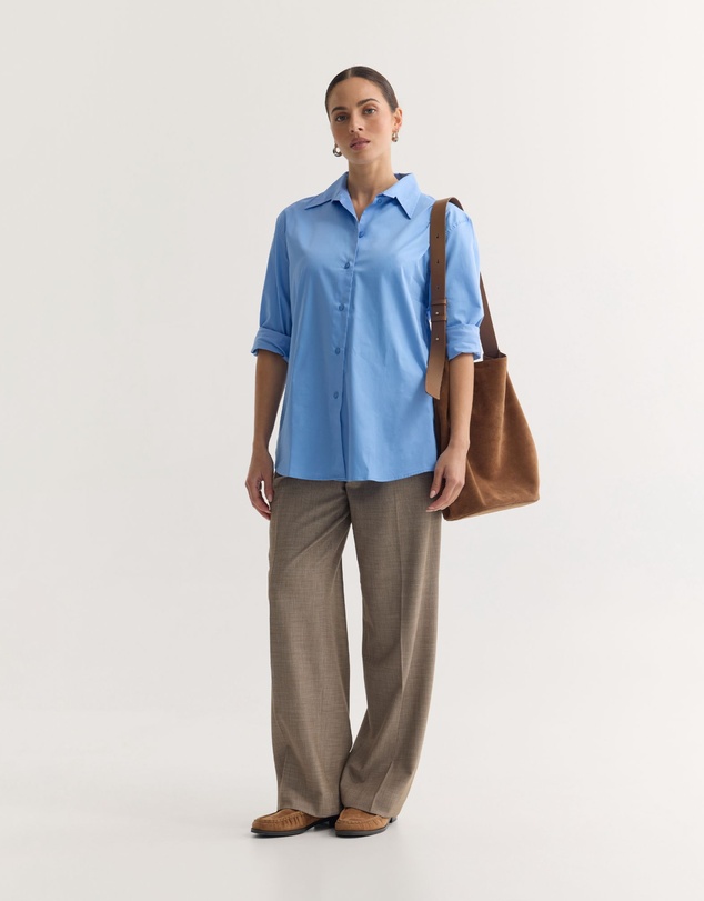 Oxford - Hailey Oversize Cotton Shirt