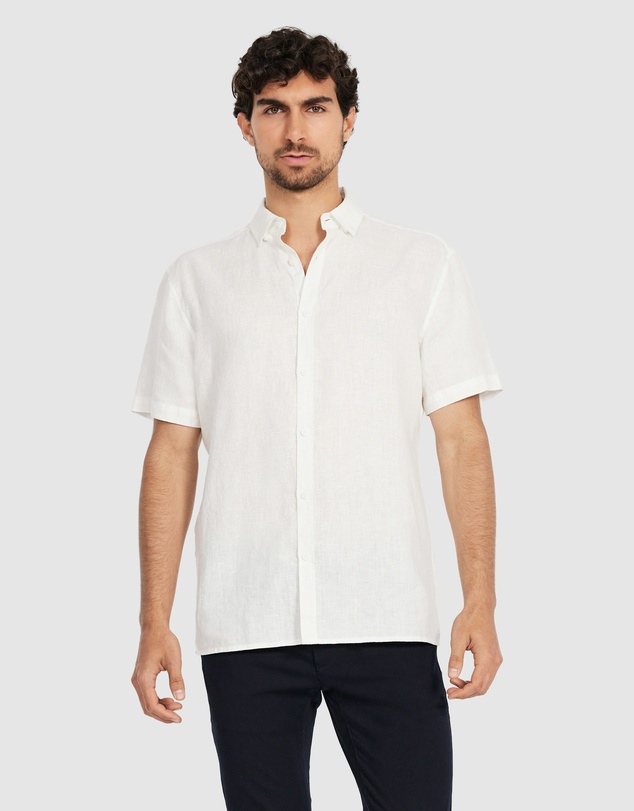 Tarocash - Alesso Pure Linen Shirt