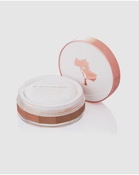 Silk Oil of Morocco - Argan Mineral Powder Foundation - Dark Tan