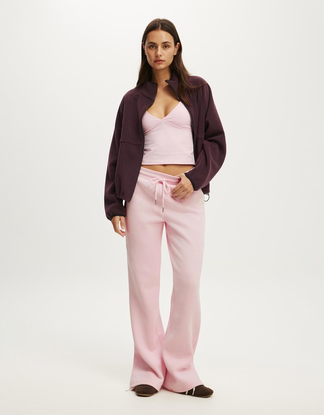 Cotton On Body Active - Plush Bootleg Sweatpant