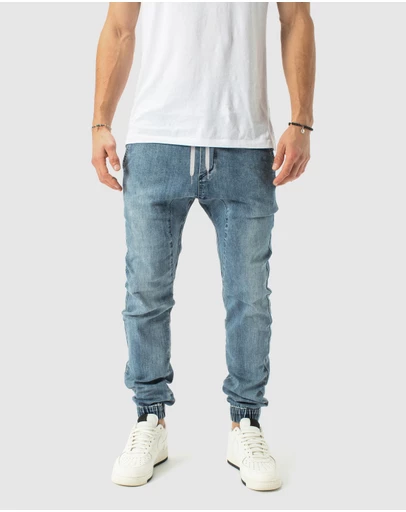 Zanerobe - Sureshot Denim Joggers