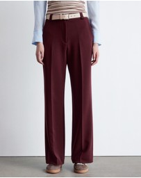 & Other Stories - Wide Press-crease Trousers