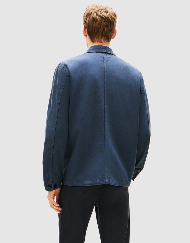Tommy Hilfiger - Washed Denim Chore Jacket