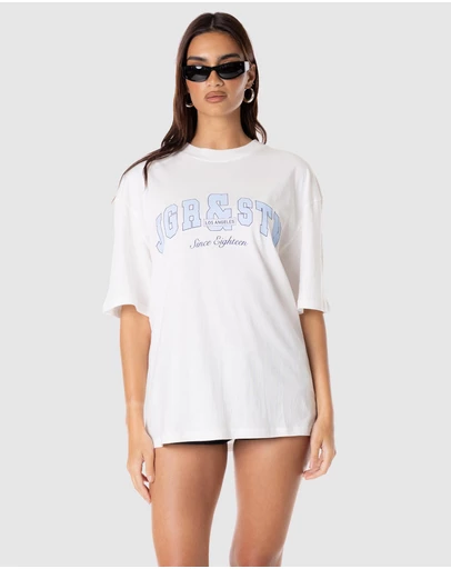 JGR & STN - Vintage Oversized Tee