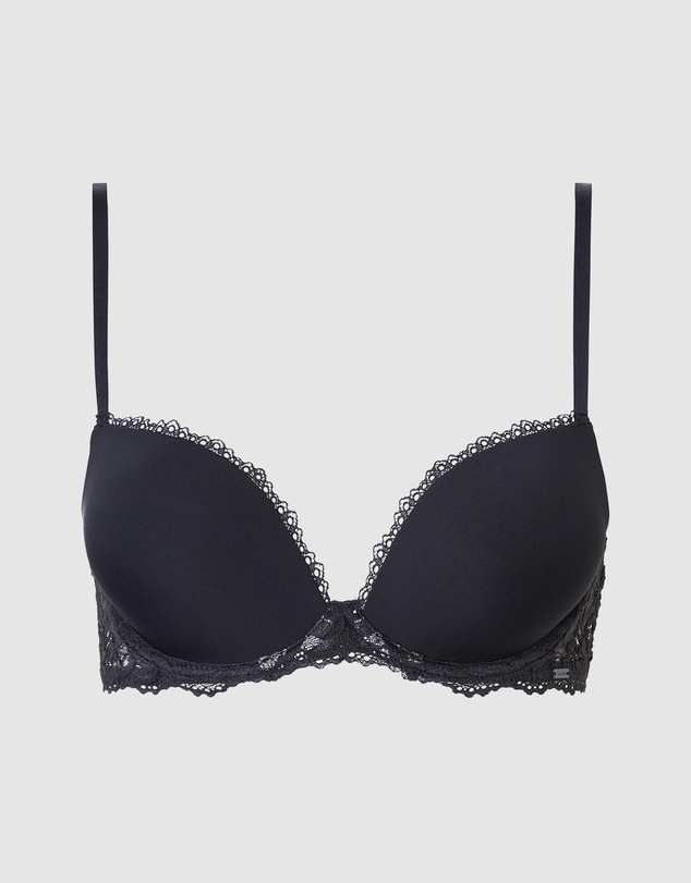 Calvin Klein - Seductive Comfort Lotus Floral Lift Demi Bra
