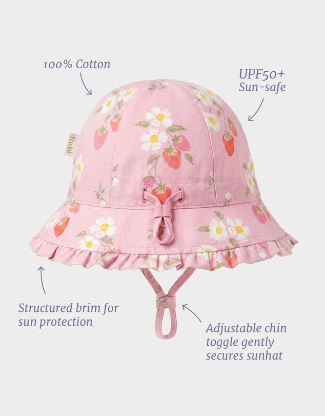Toshi - Arcadia Bell Hat - Babies-Kids