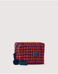 The Somewhere Co - Chestnut Cosmetic Case