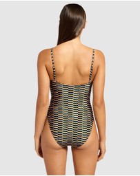 JETS - Urban Geo Multifit Plunge One Piece