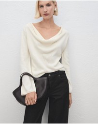 M.N.G - Straight Low-Waist Jeans