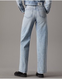 Calvin Klein Jeans - High Rise Relaxed Jeans