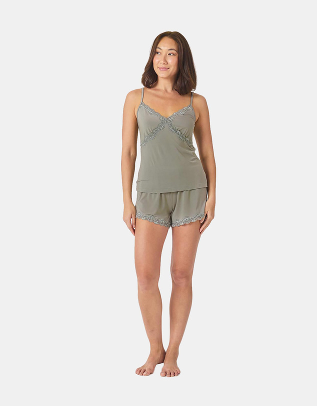 Gingerlilly - Mabel Bamboo Cami and Short Set