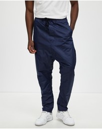 Surrounded By Ghosts - The Gismondine Coated Canvas Drawstring Pants
