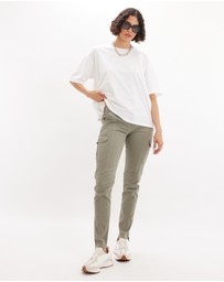 Amelius - Morgan Cargo Skinny Jean
