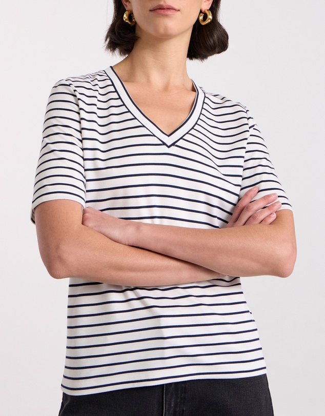 David Lawrence - Elena V Neck Tee