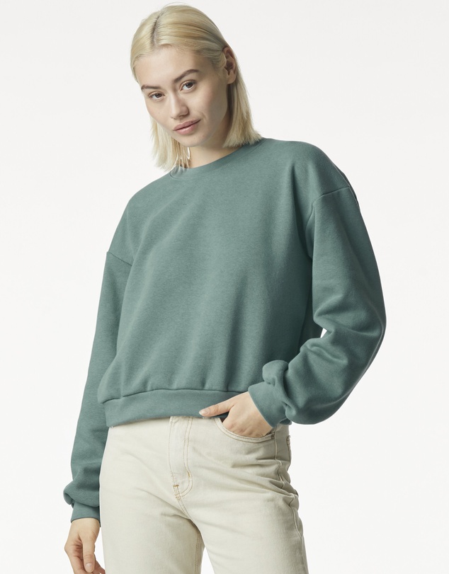 American Apparel - Women's Reflex Crewneck Sweatshirt