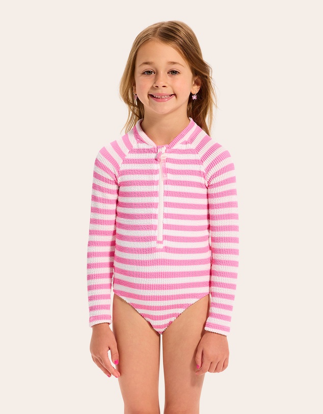 Seafolly - Textured Paddlesuit - Kids