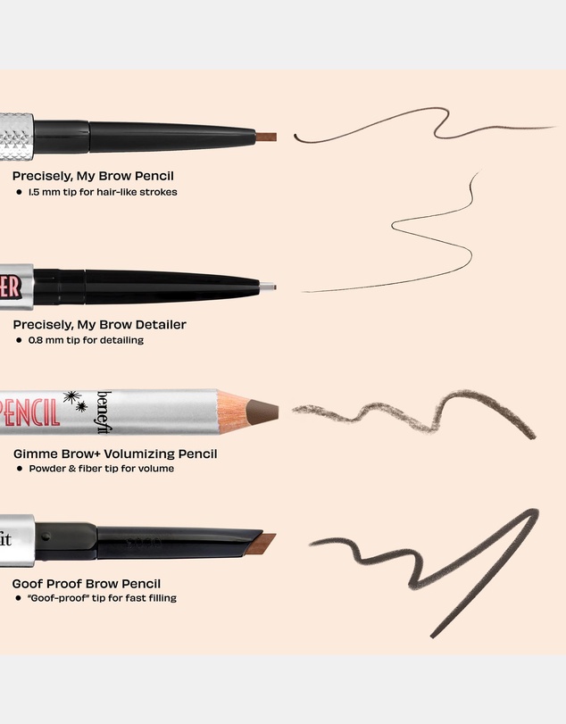 Benefit Cosmetics - Goof Proof Brow Pencil - Shade 5